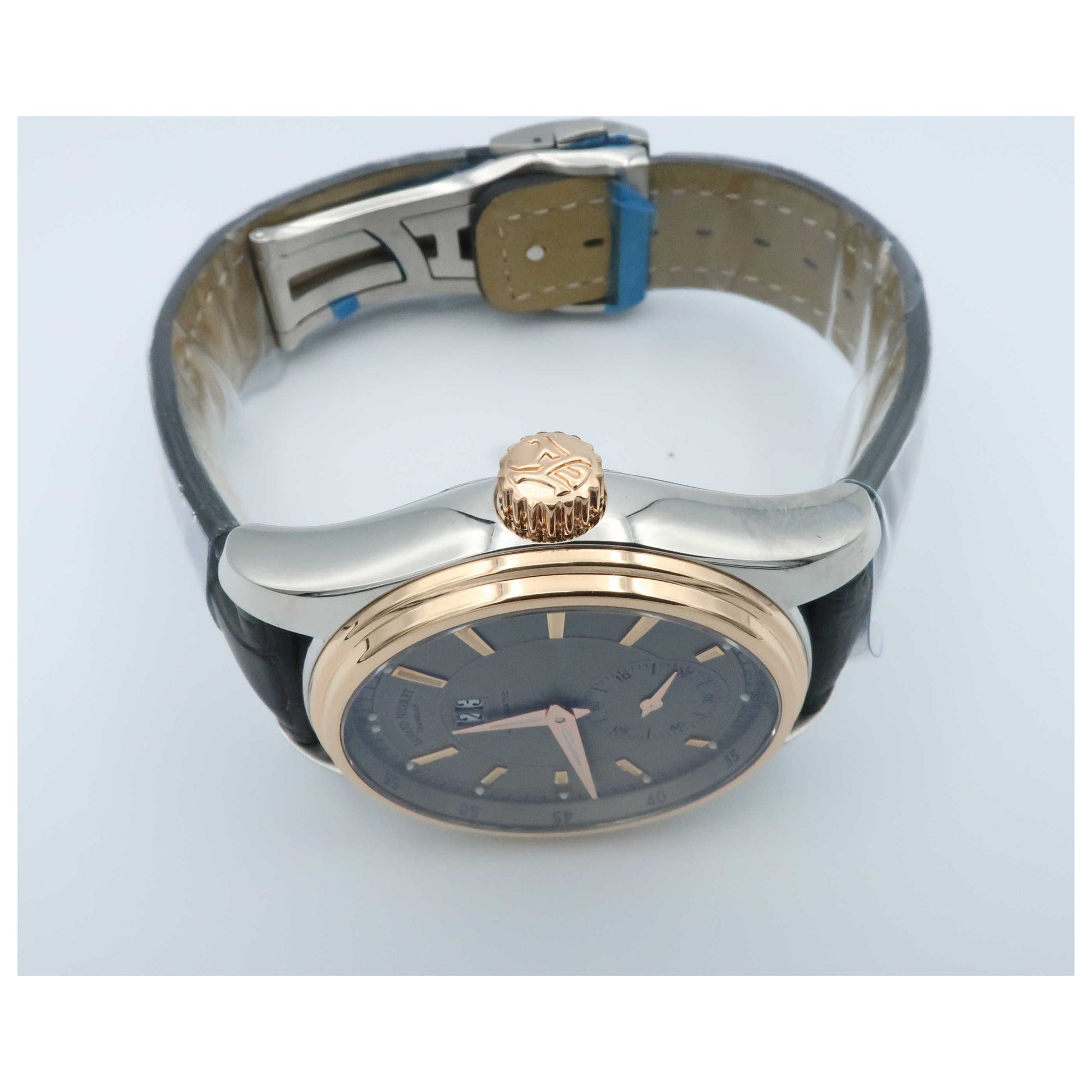 Armand Nicolet M02 Men's Automatic Watch 8646A-2GRP974GR2-SDV - Image #8