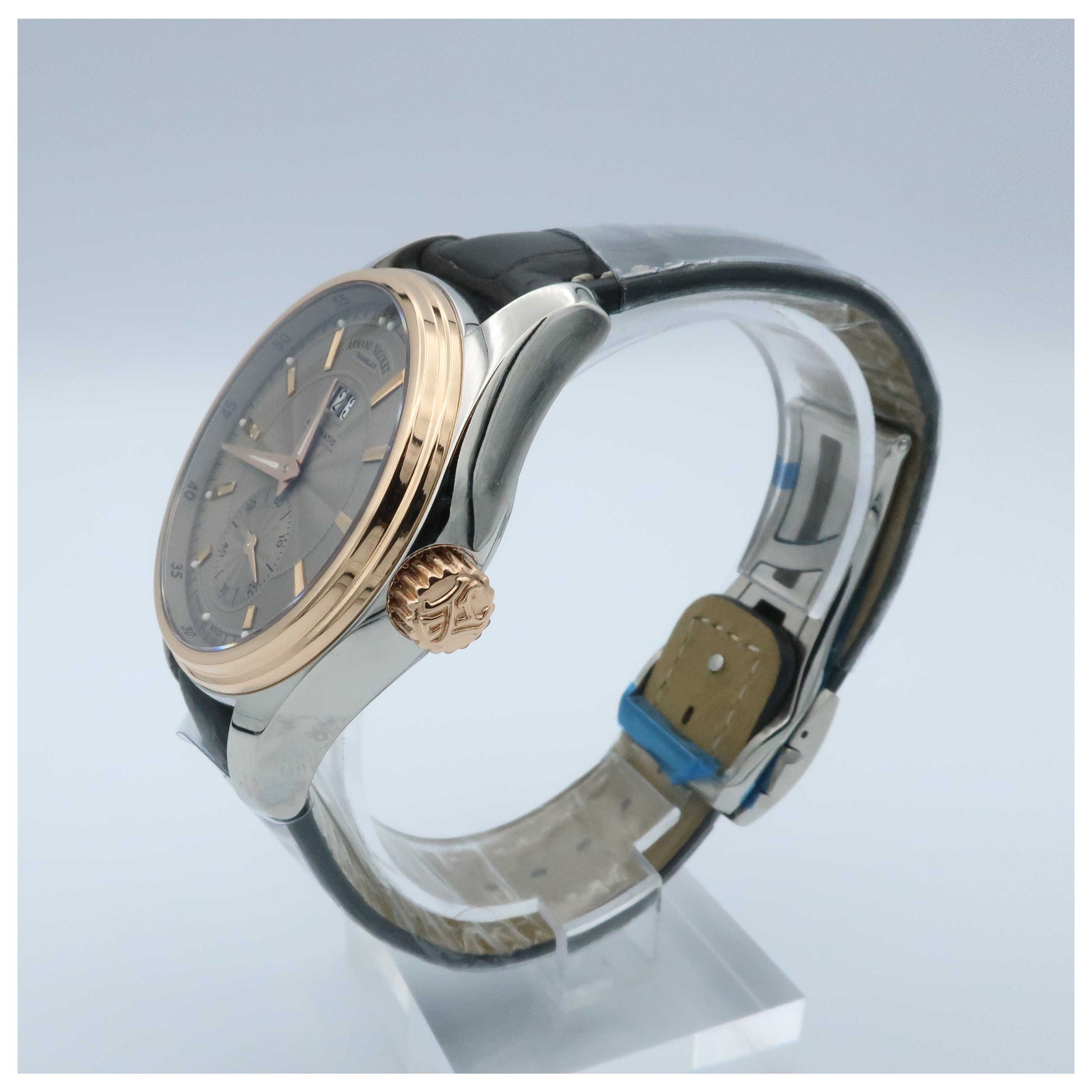 Armand Nicolet M02 Men's Automatic Watch 8646A-2GRP974GR2-SDV - Image #4