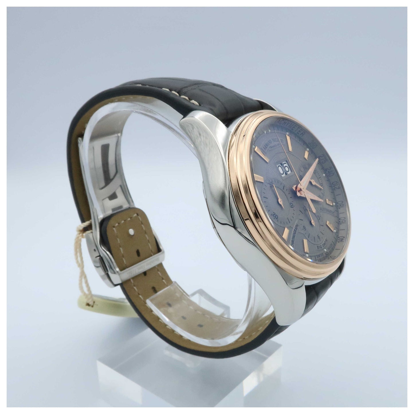 Armand Nicolet M02 Men's Automatic Watch 8648A-2-GRP974GR2-SD - Image #3