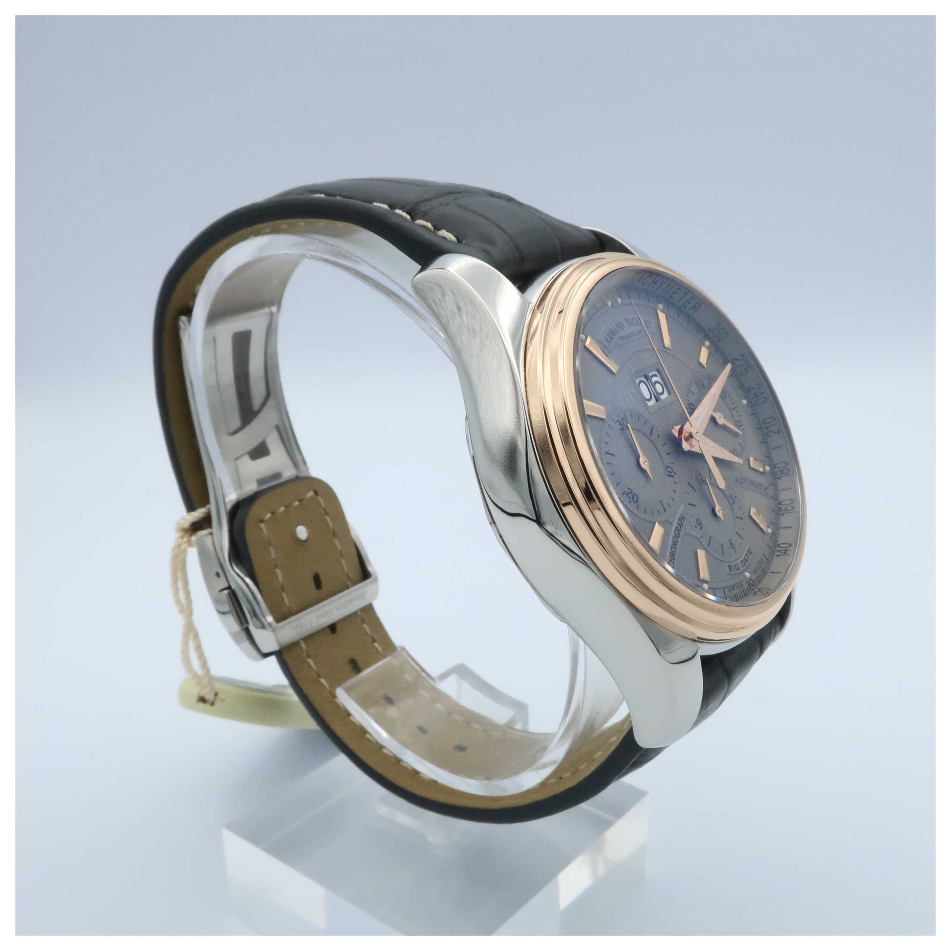 Armand Nicolet M02 Men's Automatic Watch 8648A-2-GRP974GR2-SD - Image #3