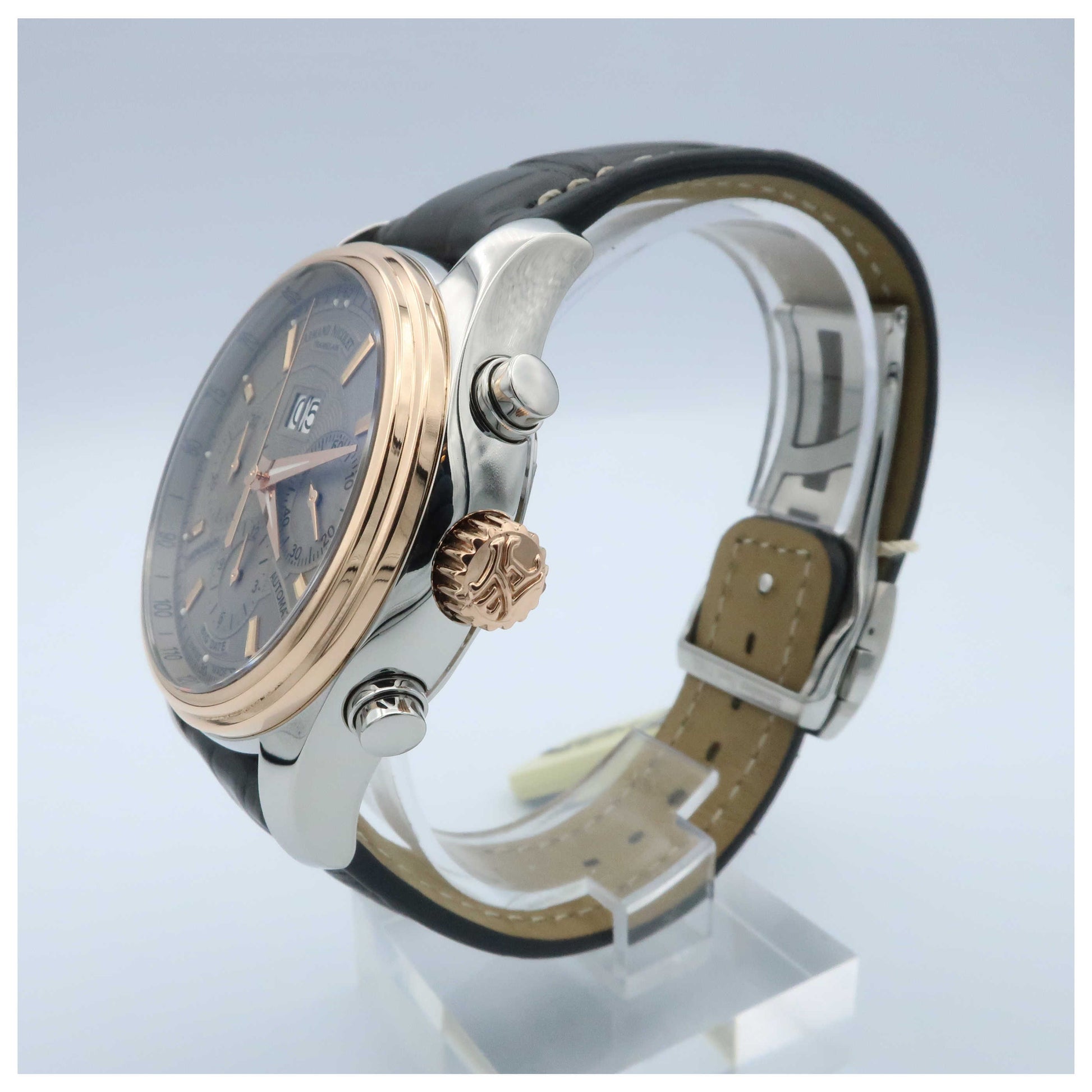 Armand Nicolet M02 Men's Automatic Watch 8648A-2-GRP974GR2-SD - Image #4