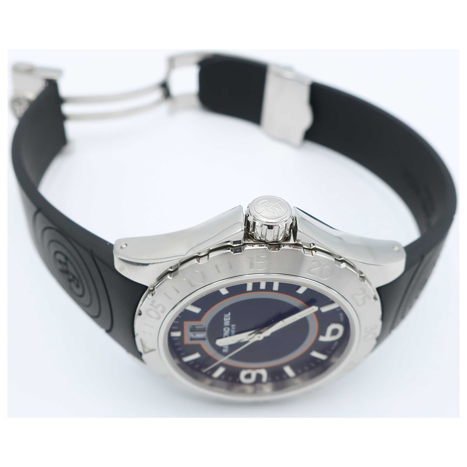 Raymond Weil RW Sport Men's Swiss Quartz (Battery-Powered) Watch 8650-SR1-05207-SD - Image #8