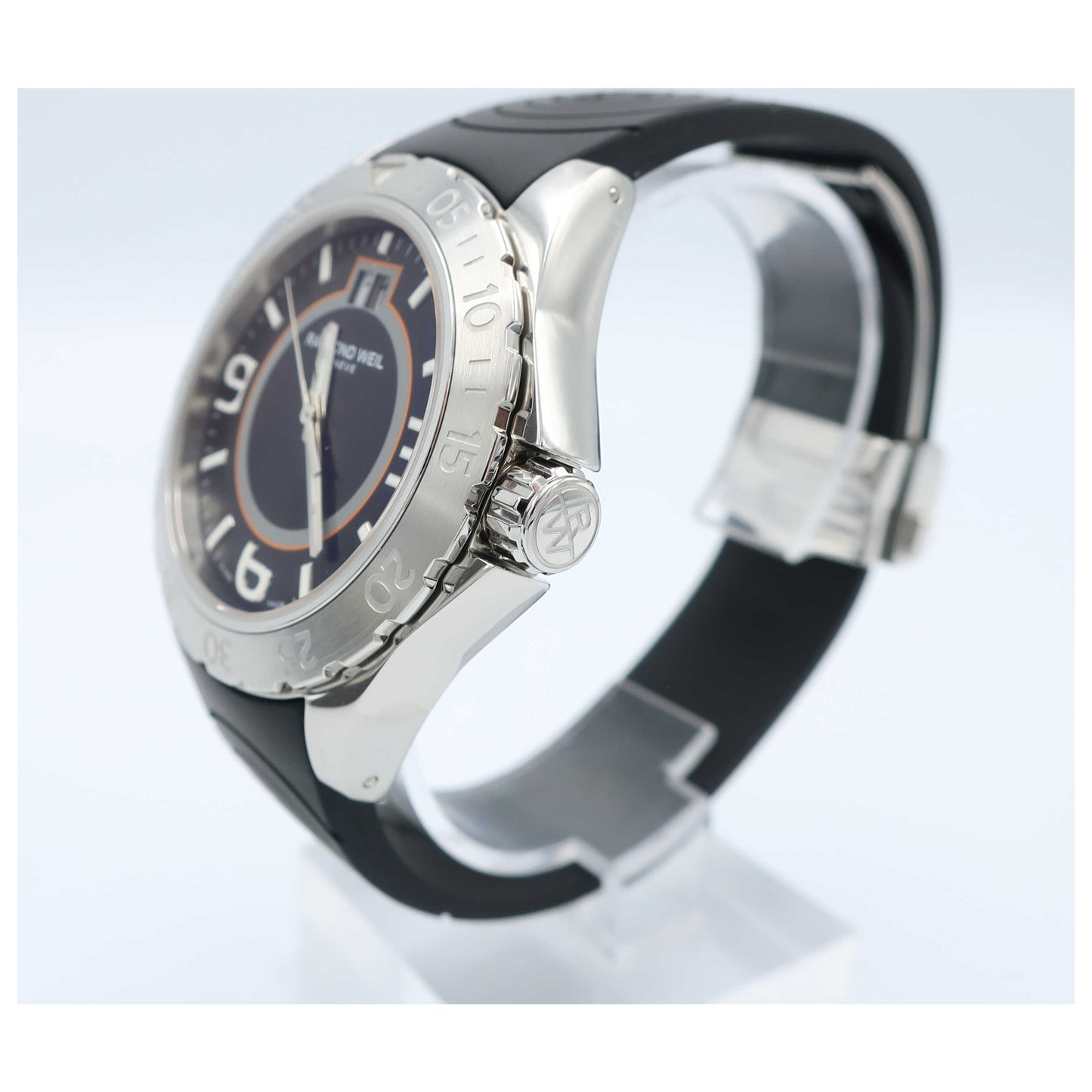Raymond Weil RW Sport Men's Swiss Quartz (Battery-Powered) Watch 8650-SR1-05207-SD - Image #4