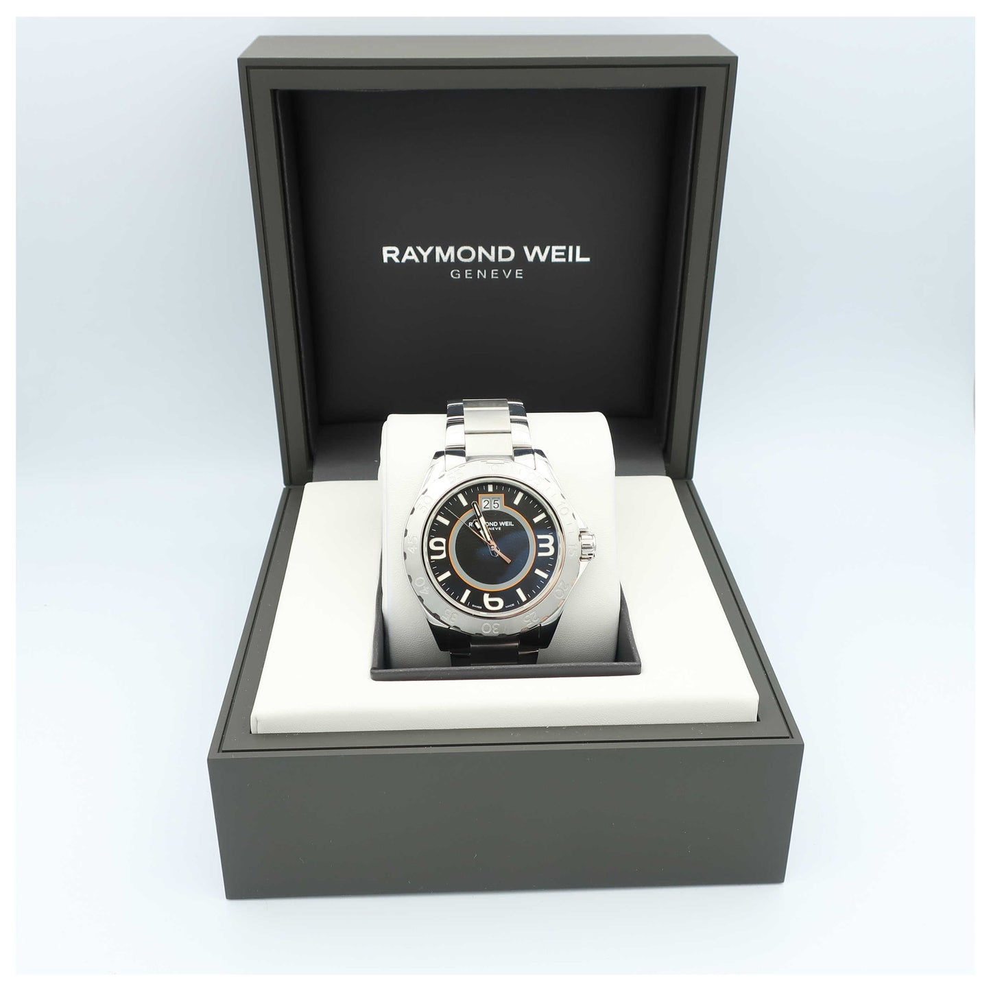 Raymond Weil RW Sport Men's Swiss Quartz (Battery-Powered) Watch 8650-ST-05207-SD2 - Image #6