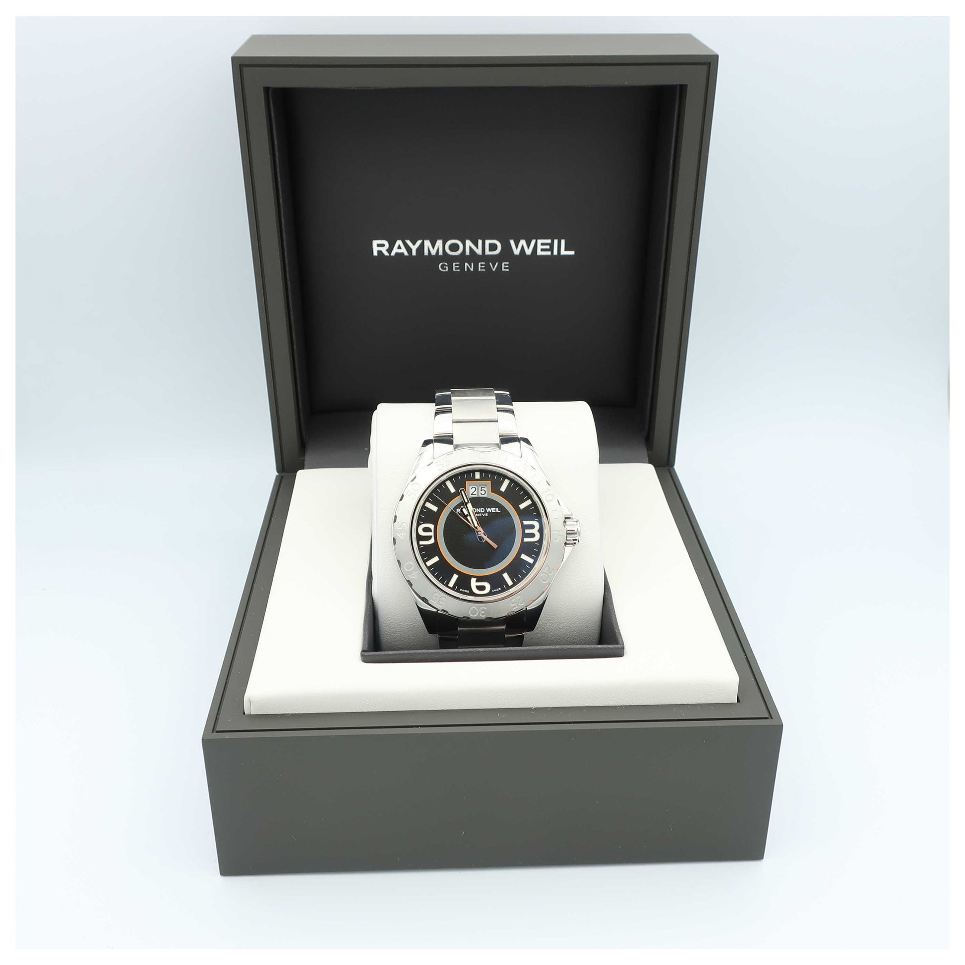 Raymond Weil RW Sport Men's Swiss Quartz (Battery-Powered) Watch 8650-ST-05207-SD2 - Image #6