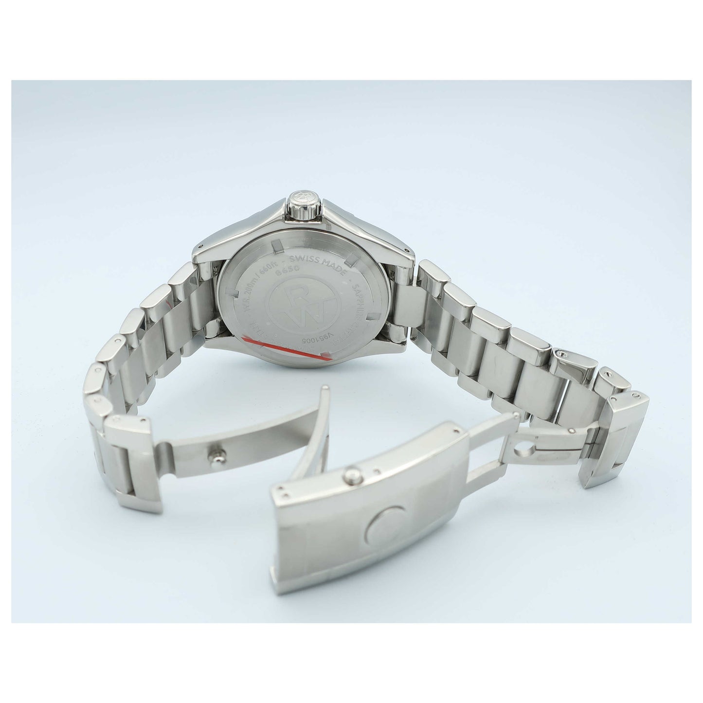 Raymond Weil RW Sport Men's Swiss Quartz (Battery-Powered) Watch 8650-ST-20001-PO2 - Image #7