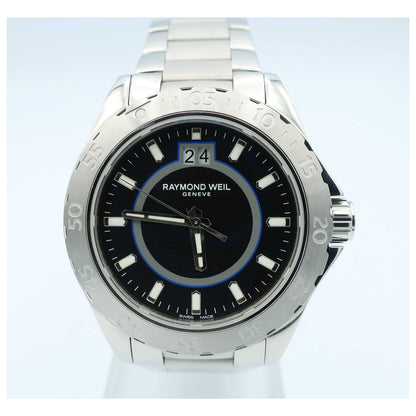 Front view of Raymond Weil RW Sport Men's Swiss Quartz (Battery-Powered) Watch 8650-ST-20001-PO2