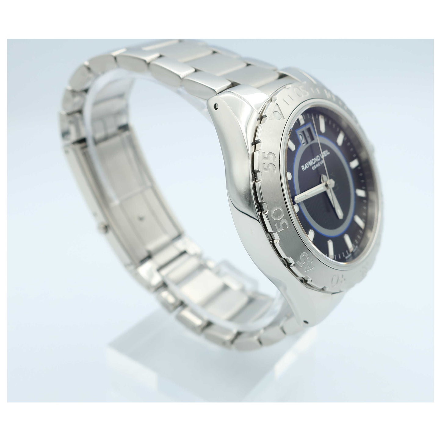 Raymond Weil RW Sport Men's Swiss Quartz (Battery-Powered) Watch 8650-ST-20001-PO2 - Image #3