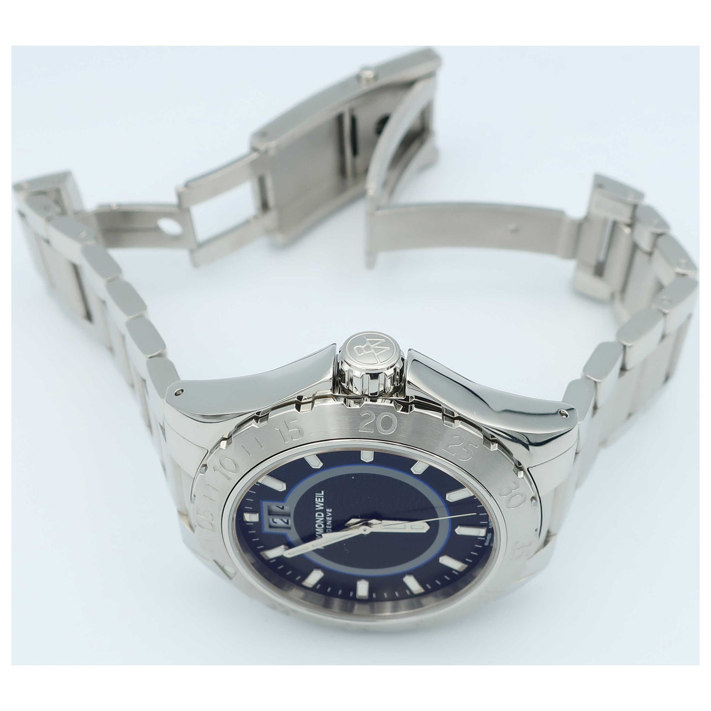 Raymond Weil RW Sport Men's Swiss Quartz (Battery-Powered) Watch 8650-ST-20001-PO2 - Image #8