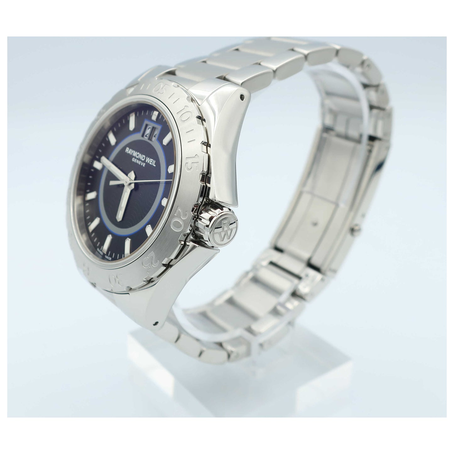 Raymond Weil RW Sport Men's Swiss Quartz (Battery-Powered) Watch 8650-ST-20001-PO2 - Image #4