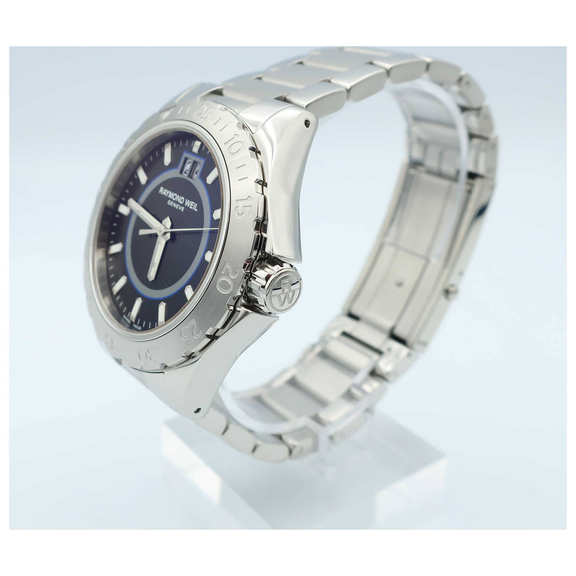Raymond Weil RW Sport Men's Swiss Quartz (Battery-Powered) Watch 8650-ST-20001-PO2 - Image #4