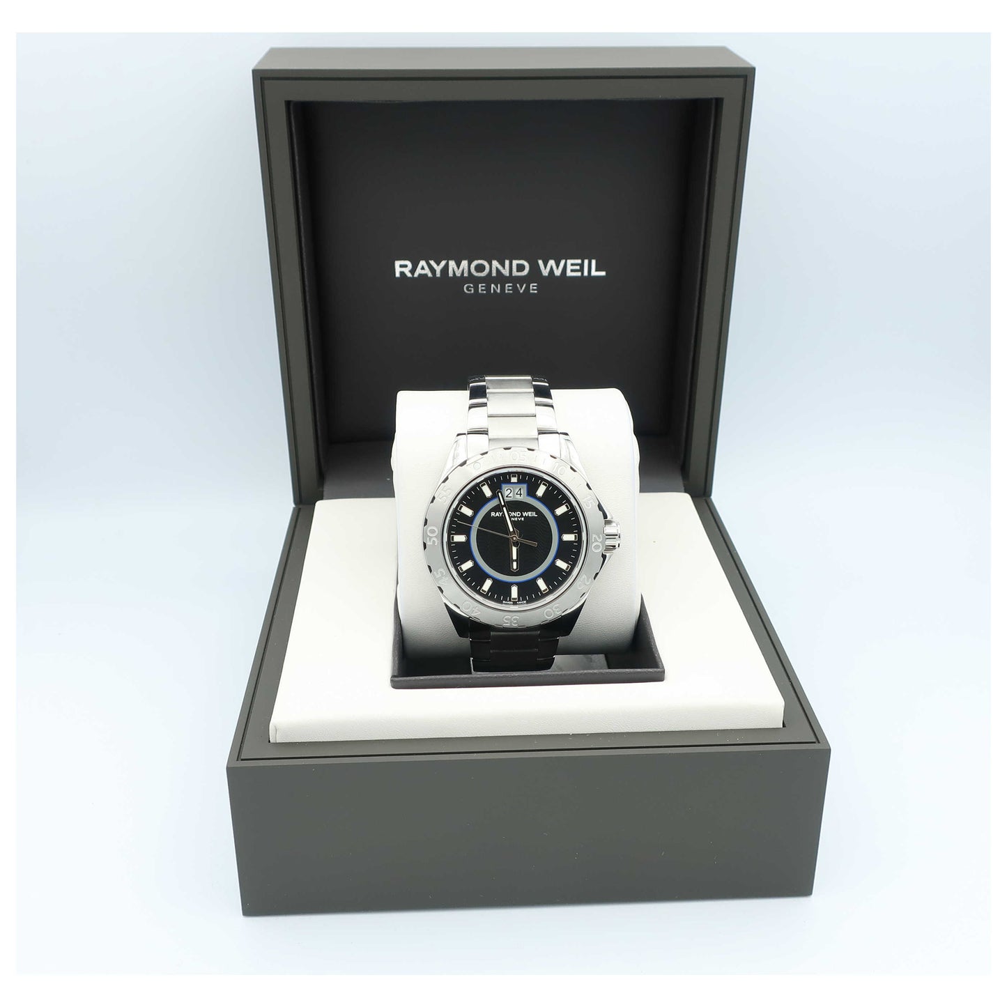 Raymond Weil RW Sport Men's Swiss Quartz (Battery-Powered) Watch 8650-ST-20001-PO2 - Image #6