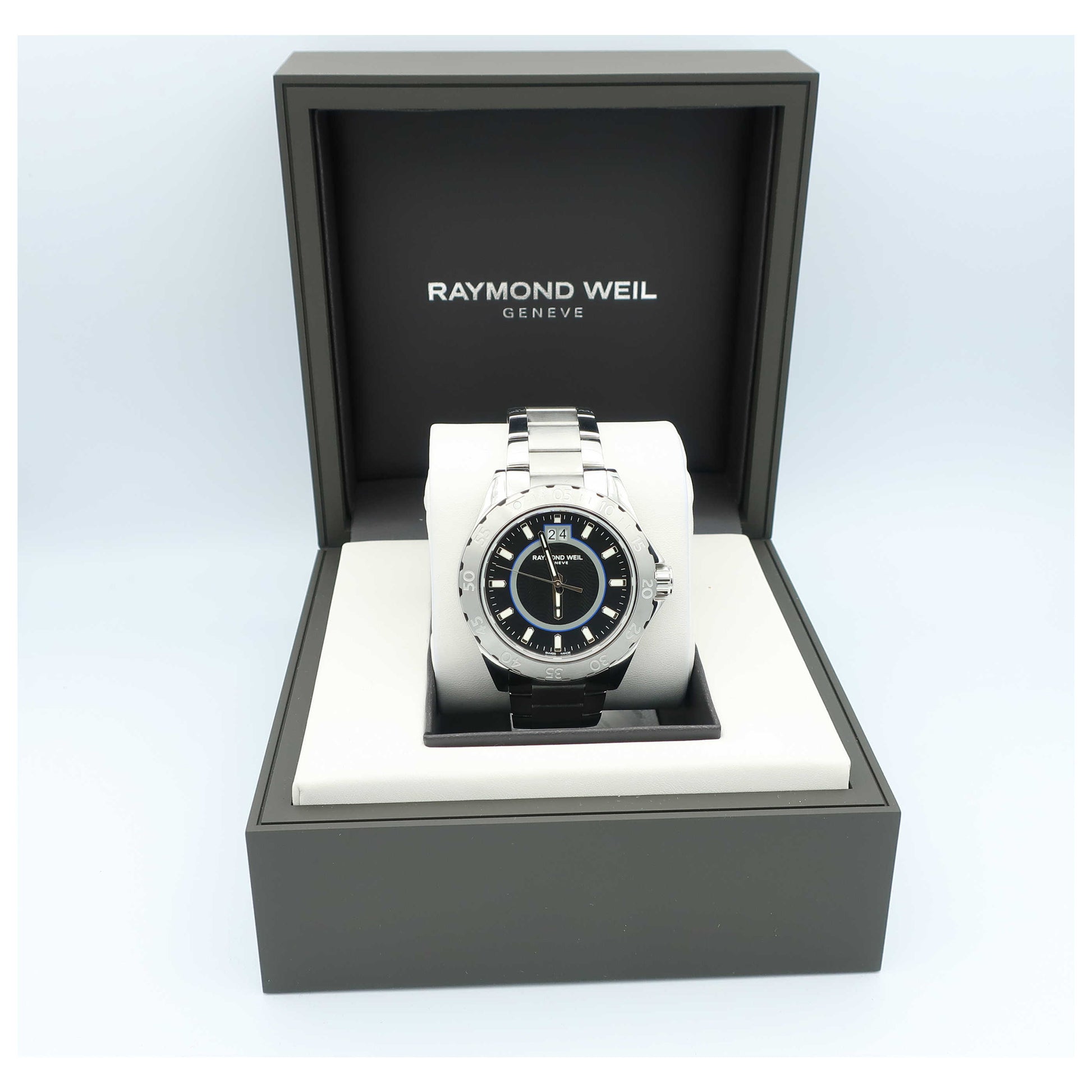 Raymond Weil RW Sport Men's Swiss Quartz (Battery-Powered) Watch 8650-ST-20001-PO2 - Image #6