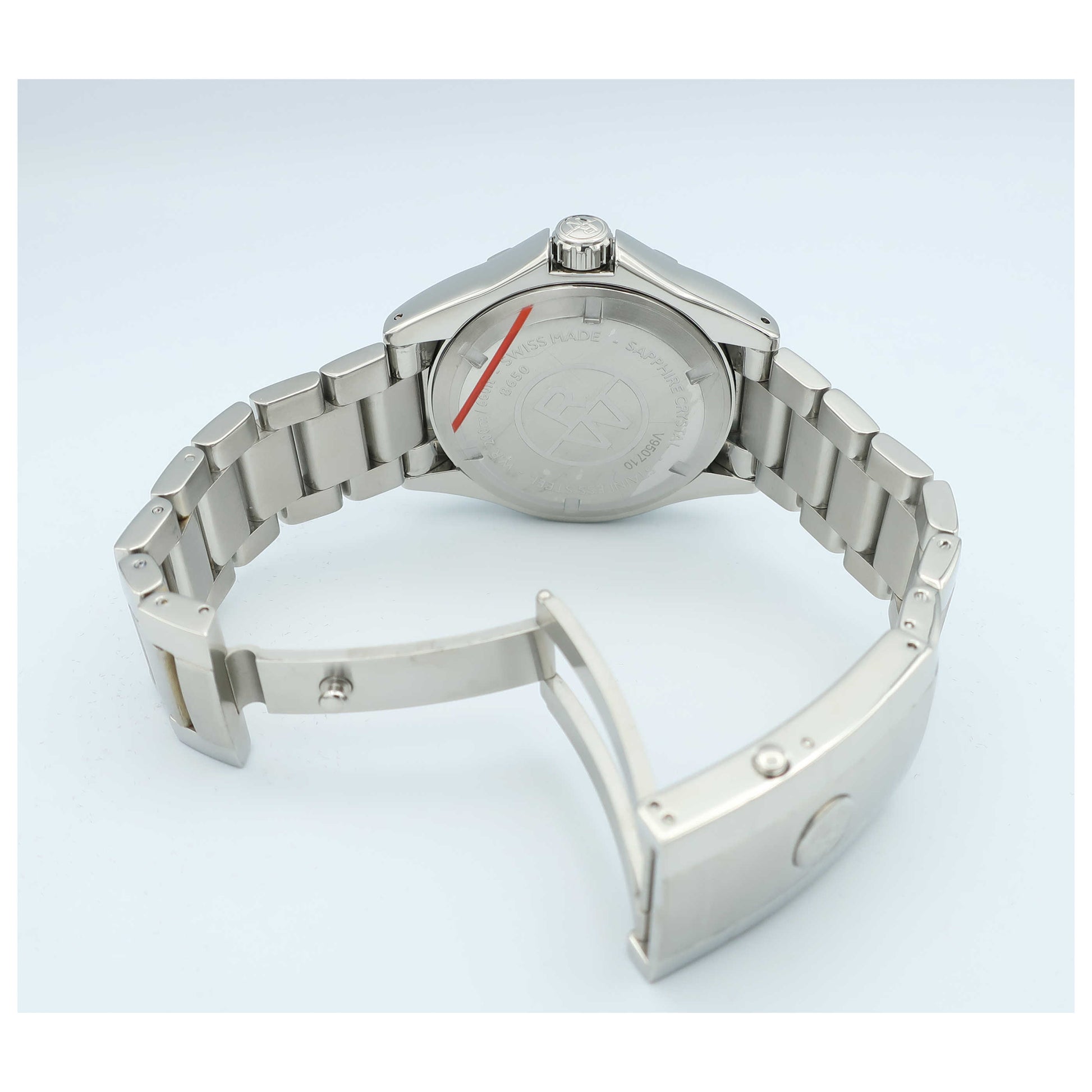 Raymond Weil RW Sport Men's Swiss Quartz (Battery-Powered) Watch 8650-ST-20001-PO3 - Image #7