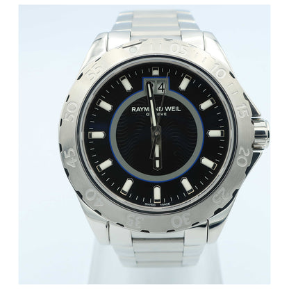 Front view of Raymond Weil RW Sport Men's Swiss Quartz (Battery-Powered) Watch 8650-ST-20001-PO3