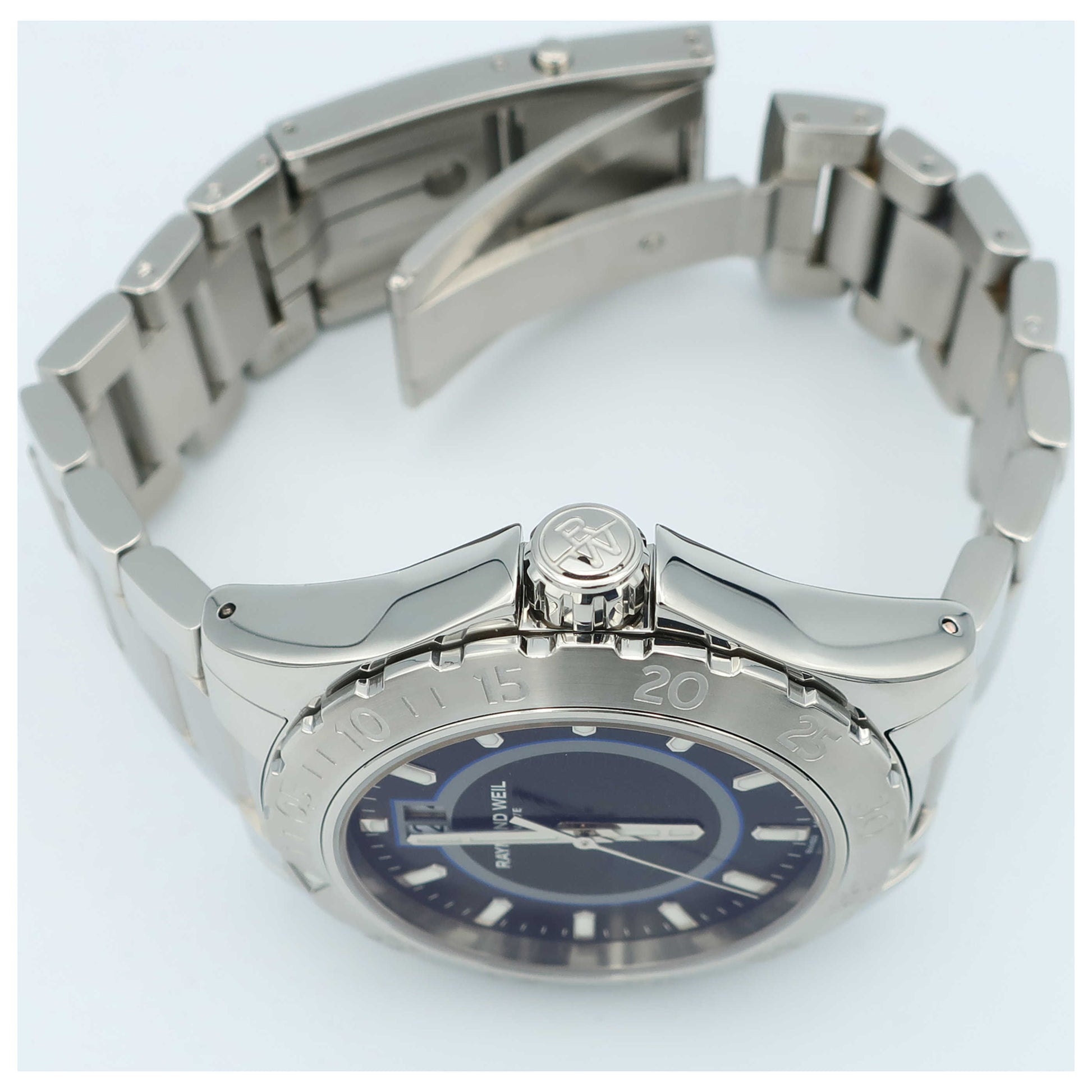 Raymond Weil RW Sport Men's Swiss Quartz (Battery-Powered) Watch 8650-ST-20001-PO3 - Image #8