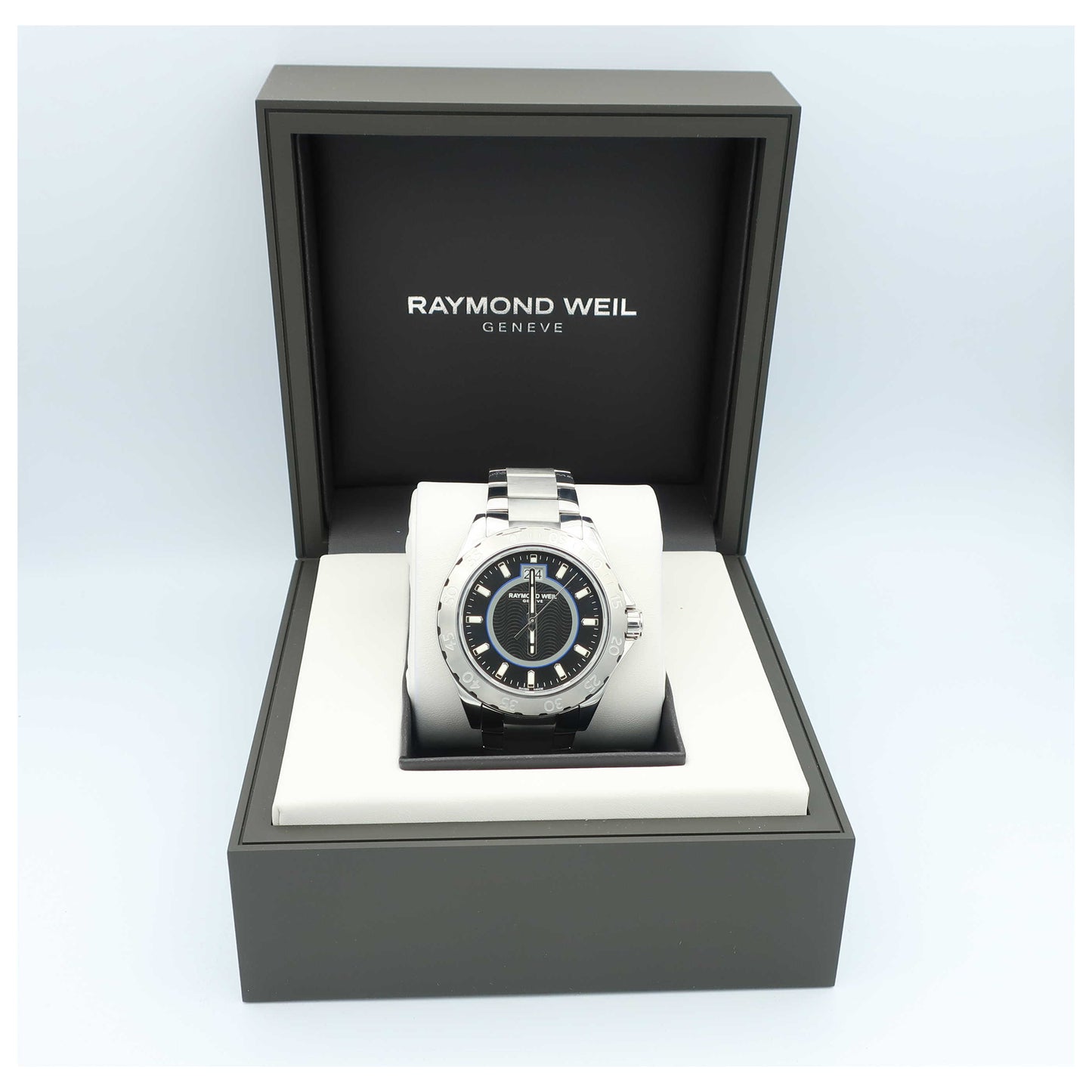 Raymond Weil RW Sport Men's Swiss Quartz (Battery-Powered) Watch 8650-ST-20001-PO3 - Image #6