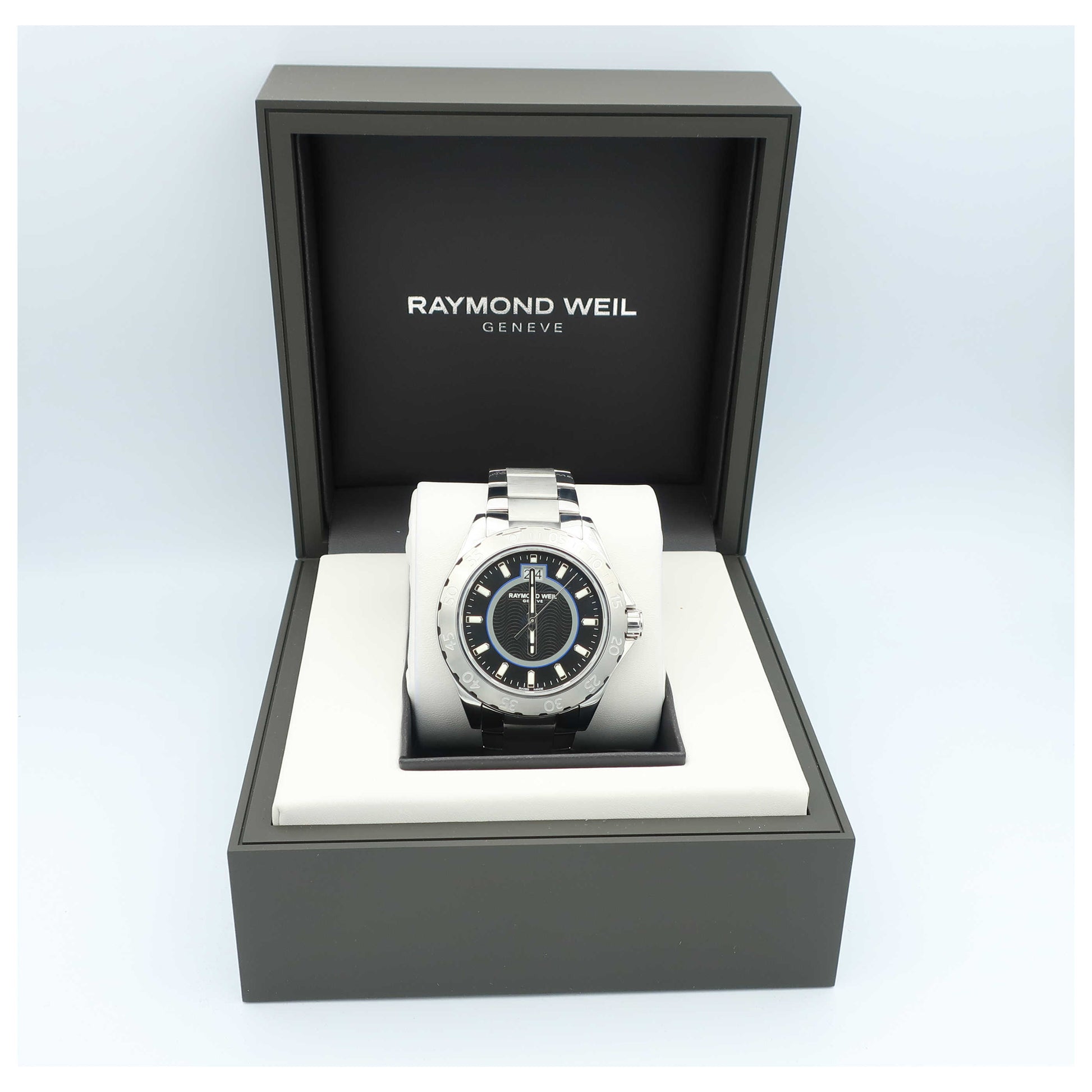 Raymond Weil RW Sport Men's Swiss Quartz (Battery-Powered) Watch 8650-ST-20001-PO3 - Image #6