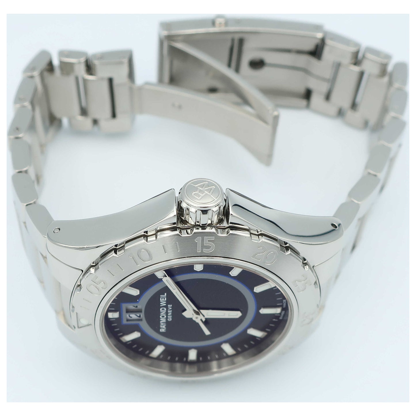Raymond Weil RW Sport Men's Swiss Quartz (Battery-Powered) Watch 8650-ST-20001-PO4 - Image #8