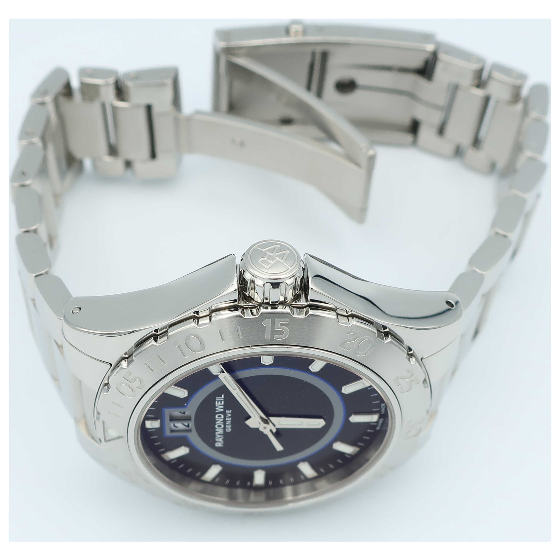 Raymond Weil RW Sport Men's Swiss Quartz (Battery-Powered) Watch 8650-ST-20001-PO4 - Image #8