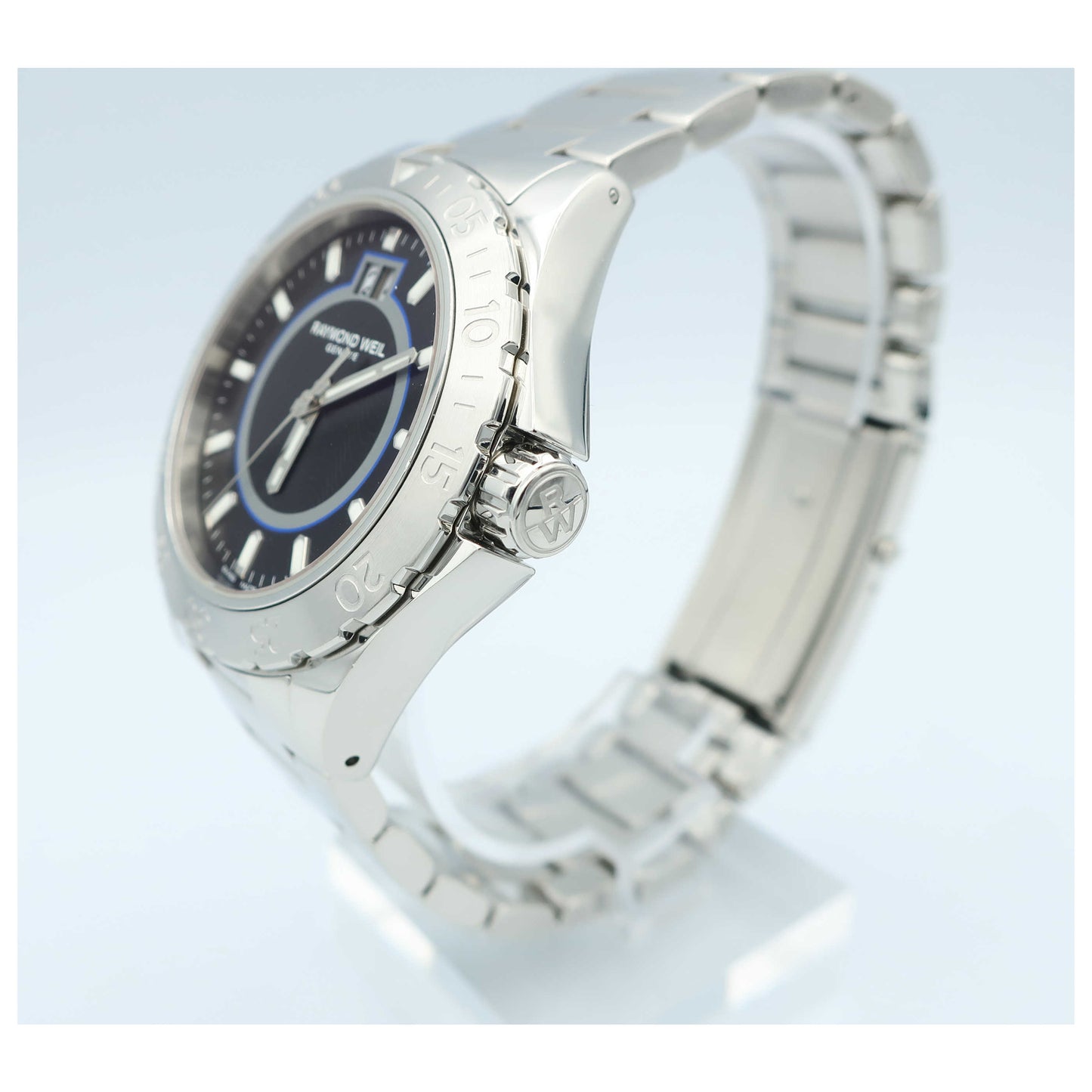 Raymond Weil RW Sport Men's Swiss Quartz (Battery-Powered) Watch 8650-ST-20001-PO4 - Image #4