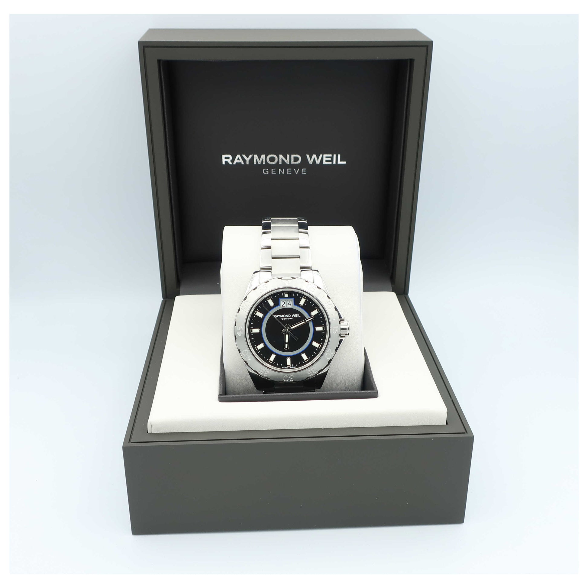 Raymond Weil RW Sport Men's Swiss Quartz (Battery-Powered) Watch 8650-ST-20001-PO4 - Image #6
