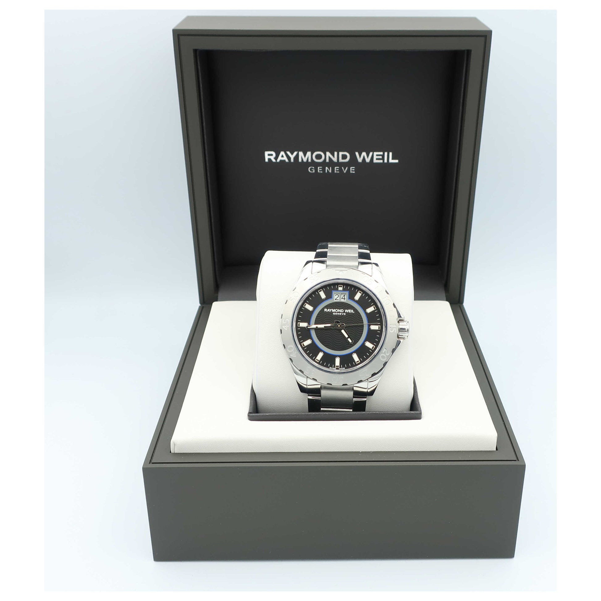 Raymond Weil RW Sport Men's Swiss Quartz (Battery-Powered) Watch 8650-ST-20001-PO - Image #6