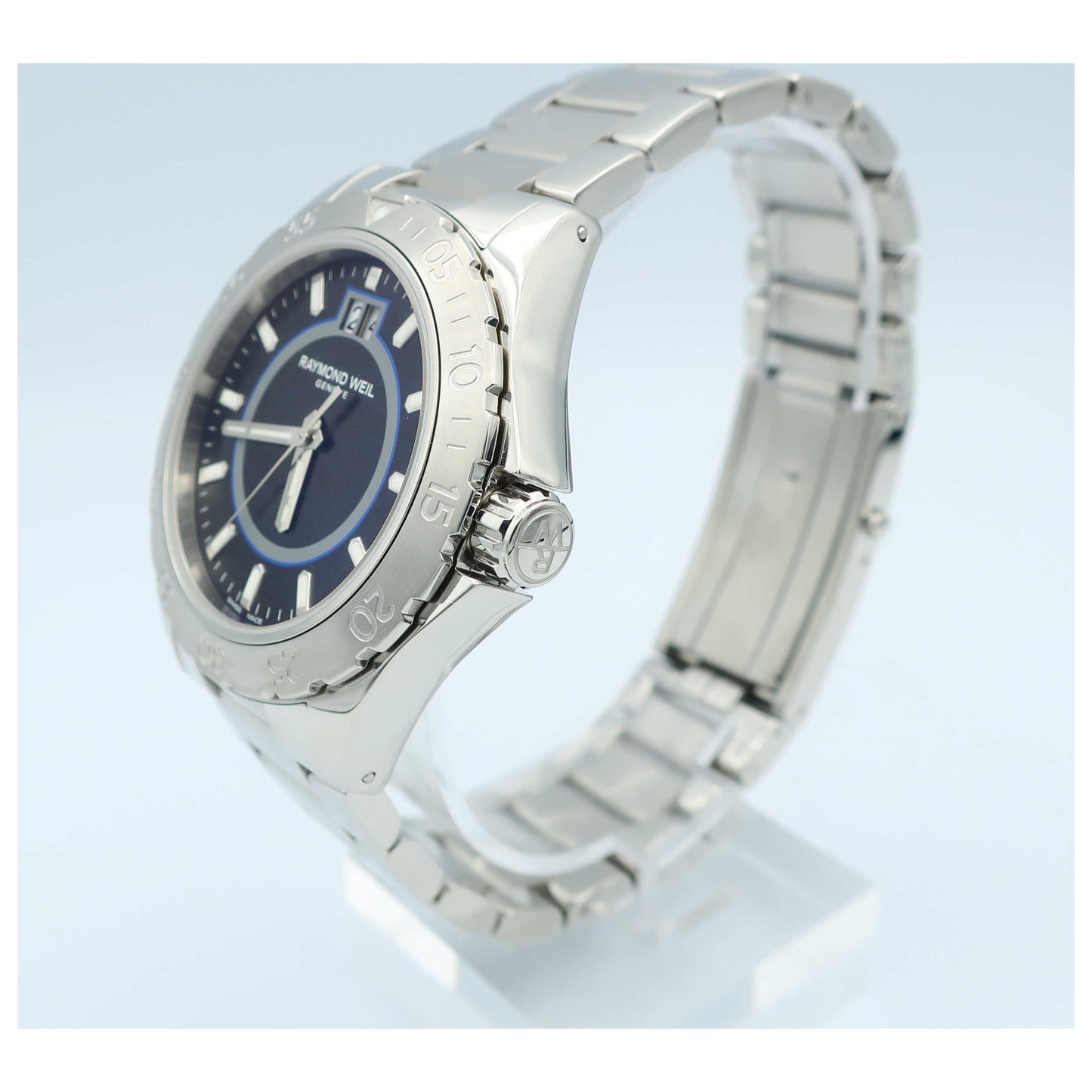 Raymond Weil RW Sport Men's Swiss Quartz (Battery-Powered) Watch 8650-ST-20001-SD - Image #4