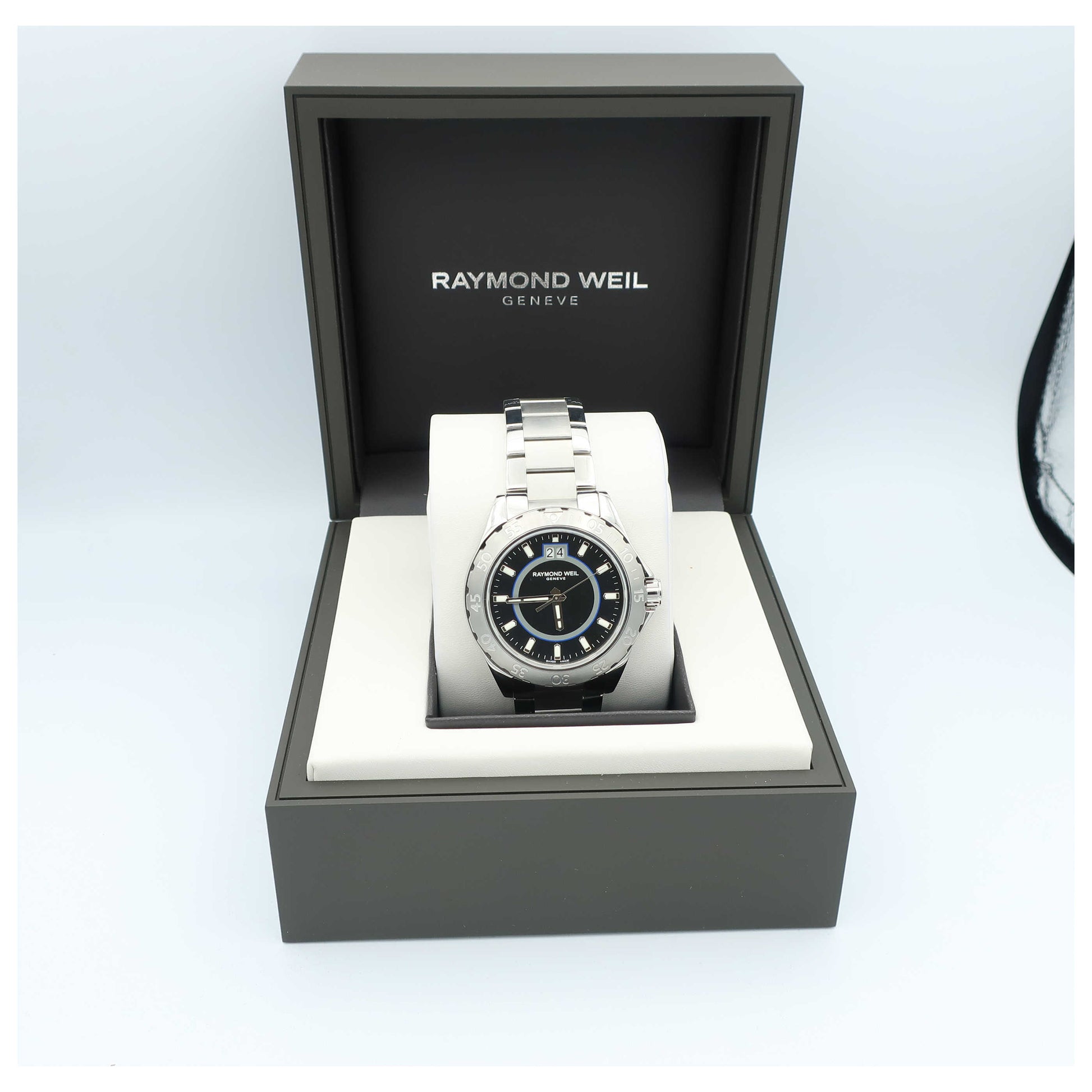 Raymond Weil RW Sport Men's Swiss Quartz (Battery-Powered) Watch 8650-ST-20001-SD - Image #6
