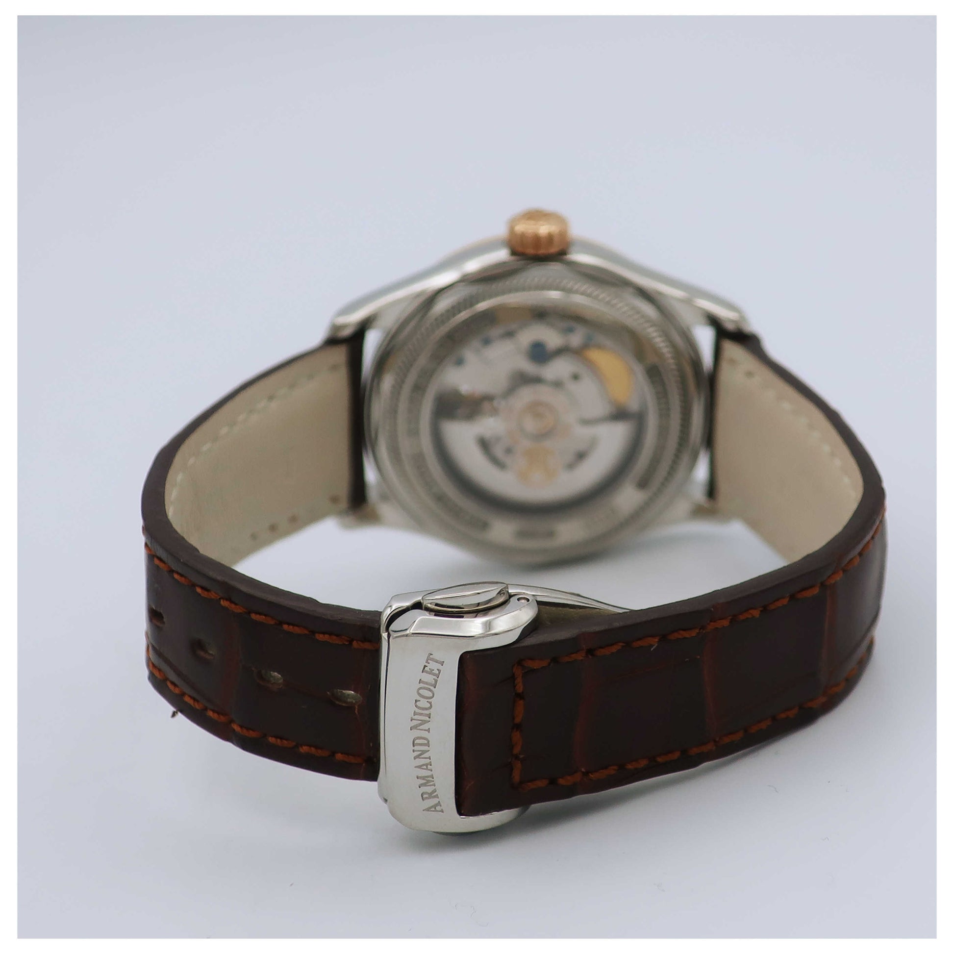 Armand Nicolet LL9 Women's Automatic Watch 8653A-AN-P953MR8-SD - Image #2