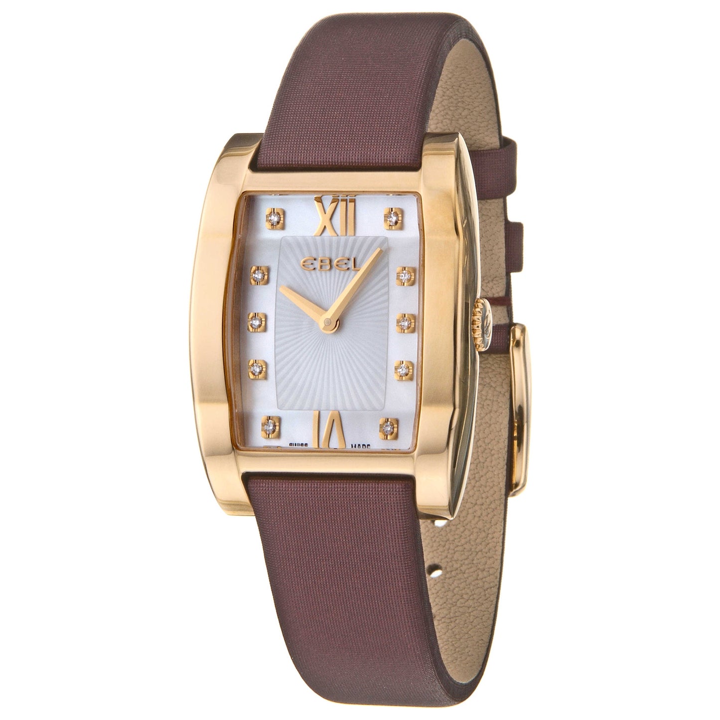 Front view of Ebel Tarawa Women's Swiss Quartz (Battery-Powered) Watch 8656J21-9930303