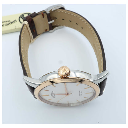 Armand Nicolet L10 Men's Manual-Wind Watch 8670A-AG-P670MR1 - Image #8