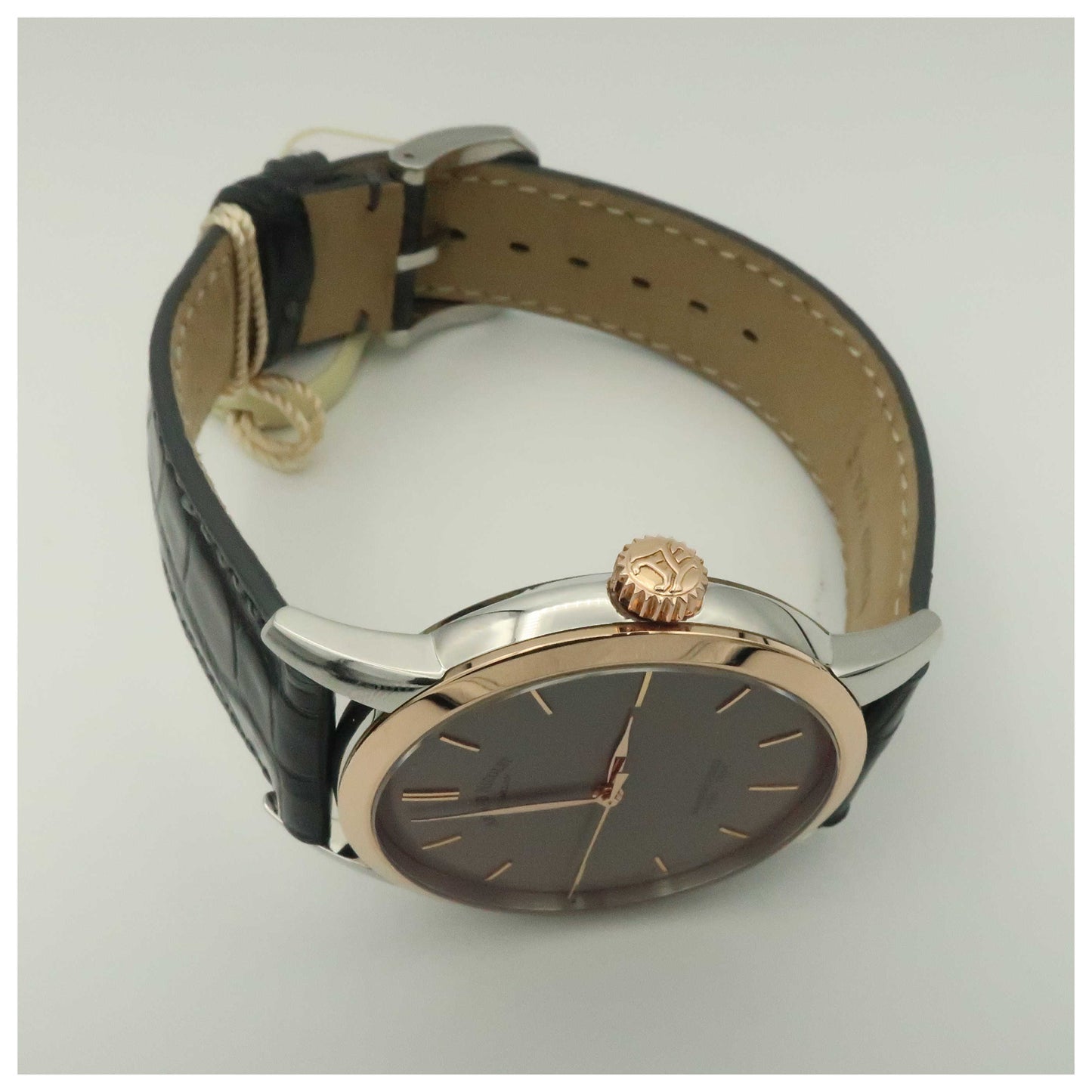 Armand Nicolet L10 Men's Manual-Wind Watch 8670A-GR-P670GR1-PO - Image #8