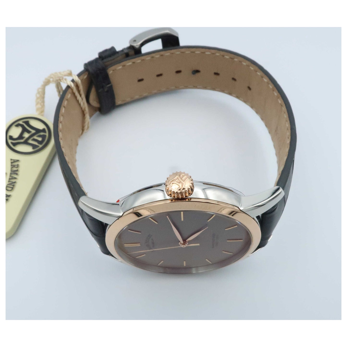 Armand Nicolet L10 Men's Manual-Wind Watch 8670A-GR-P670GR1-SDV - Image #8