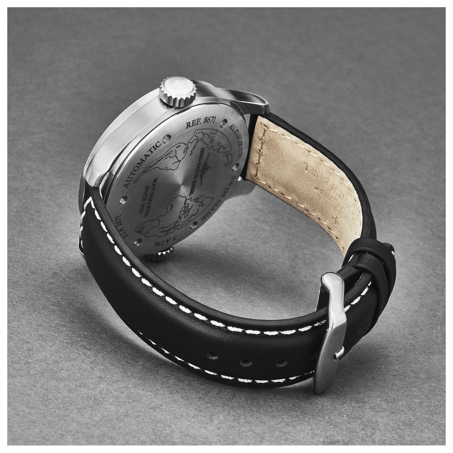 Zeno OS Pilot Men's Automatic Watch 8671-B36 - Image #7