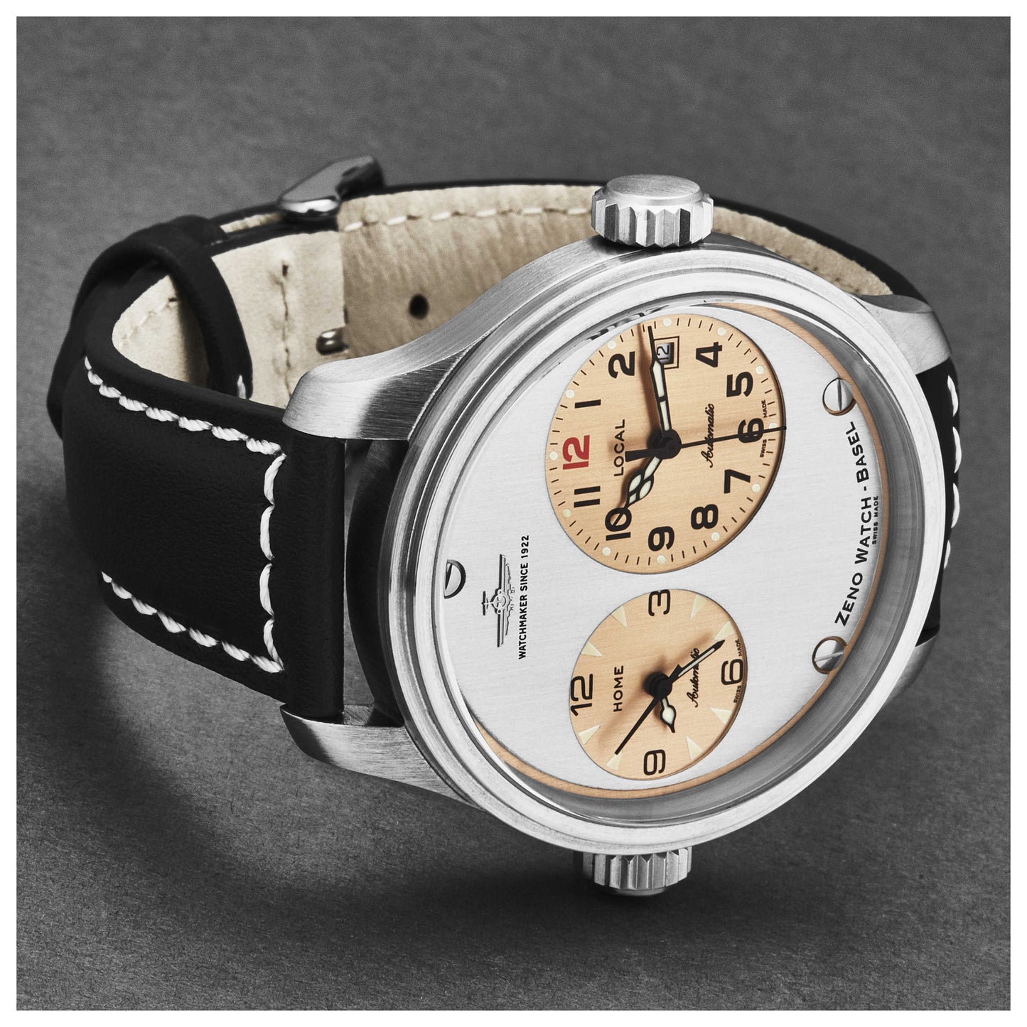 Zeno OS Pilot Men's Automatic Watch 8671-B36 - Image #8