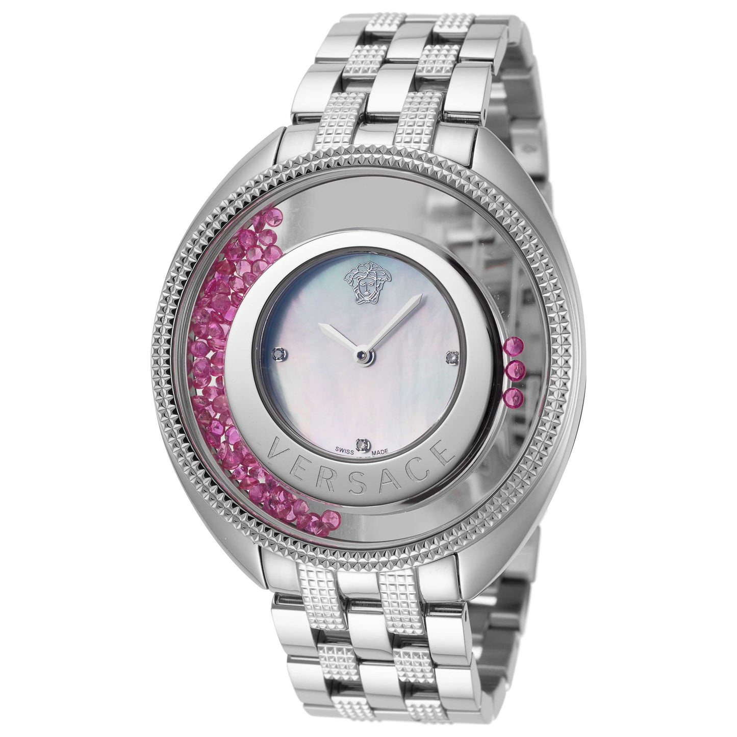 Front view of Versace Destiny Spirit Women's Quartz Watch 86Q971MD497S099