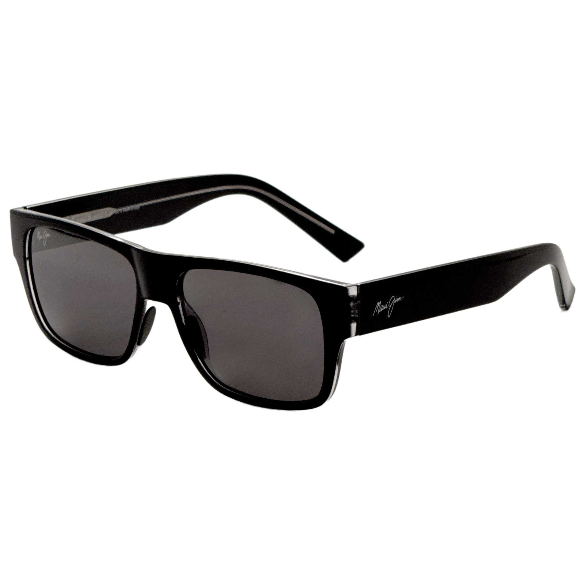 Front view of Maui Jim Keahi Men's Sunglasses 873-02