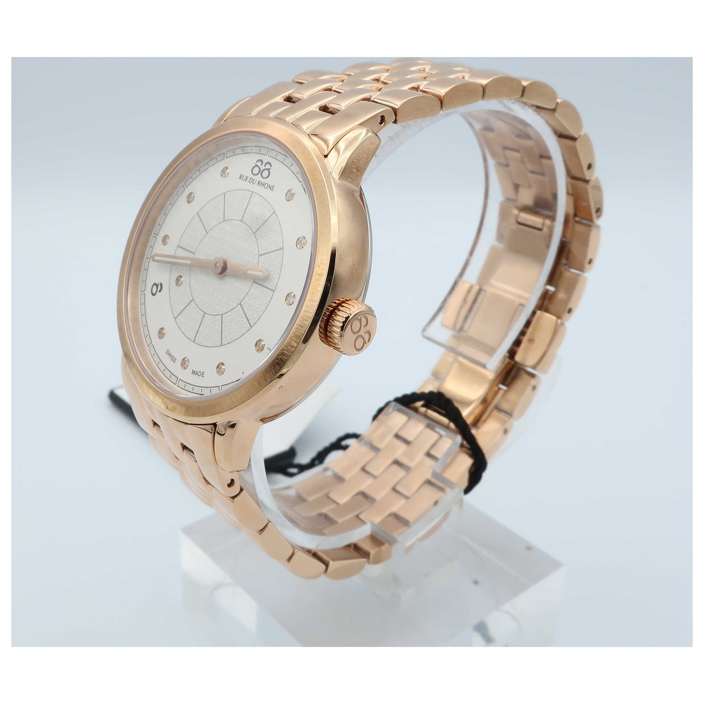88 Rue du Rhone Double 8 Origin Women's Swiss Quartz (Battery-Powered) Watch 87WA120009-SDV - Image #4