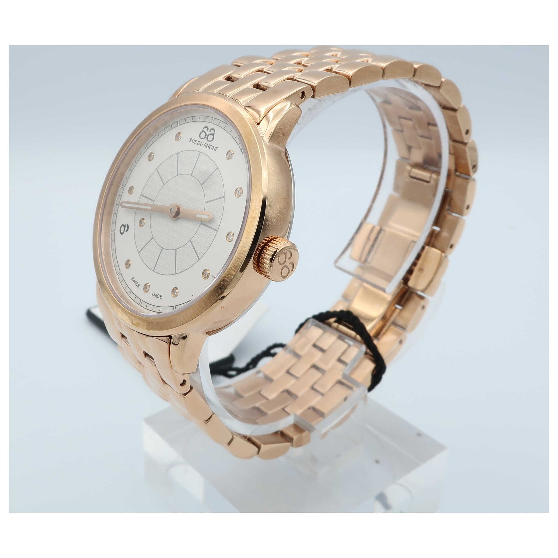 88 Rue du Rhone Double 8 Origin Women's Swiss Quartz (Battery-Powered) Watch 87WA120009-SDV - Image #4