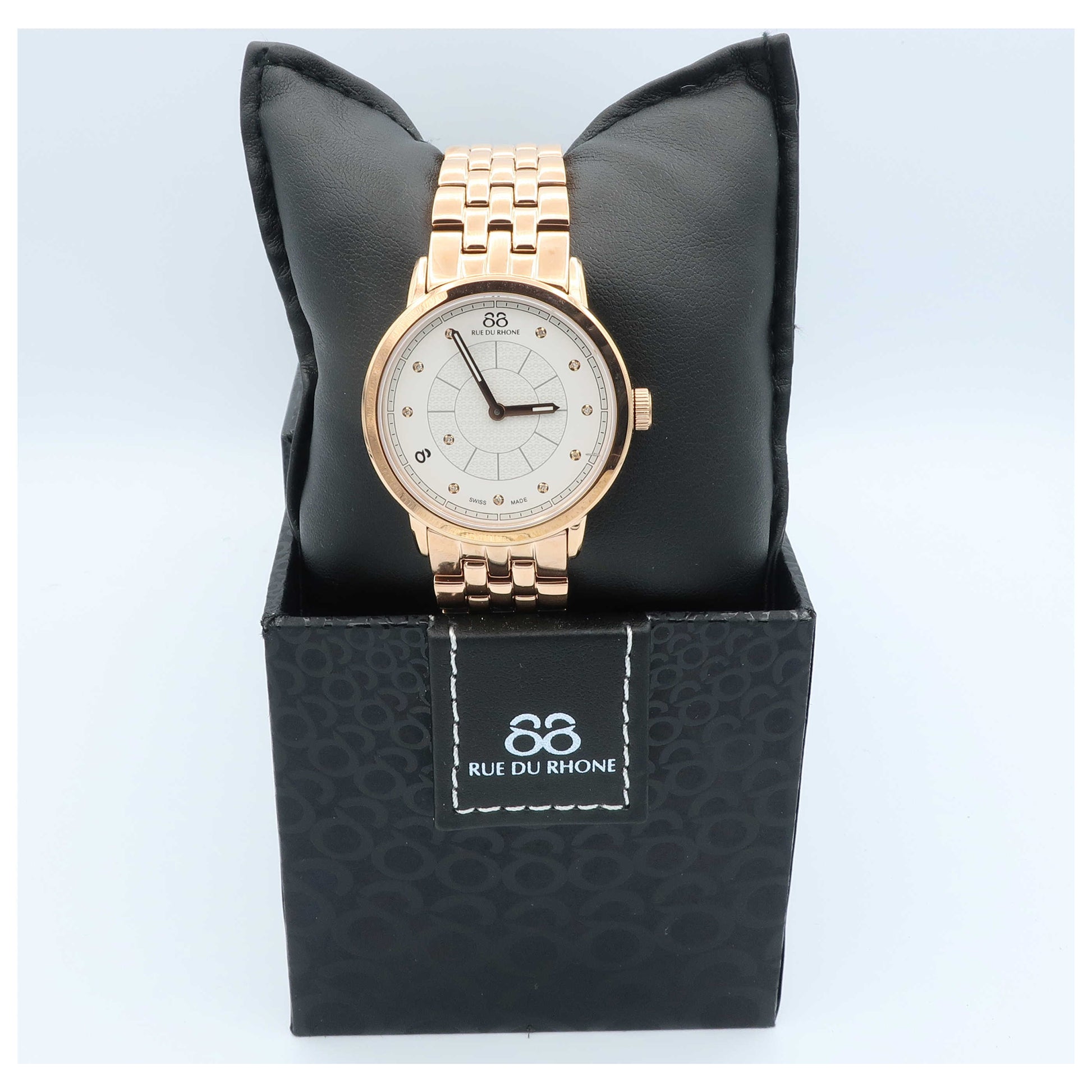 88 Rue du Rhone Double 8 Origin Women's Swiss Quartz (Battery-Powered) Watch 87WA120009-SDV - Image #6