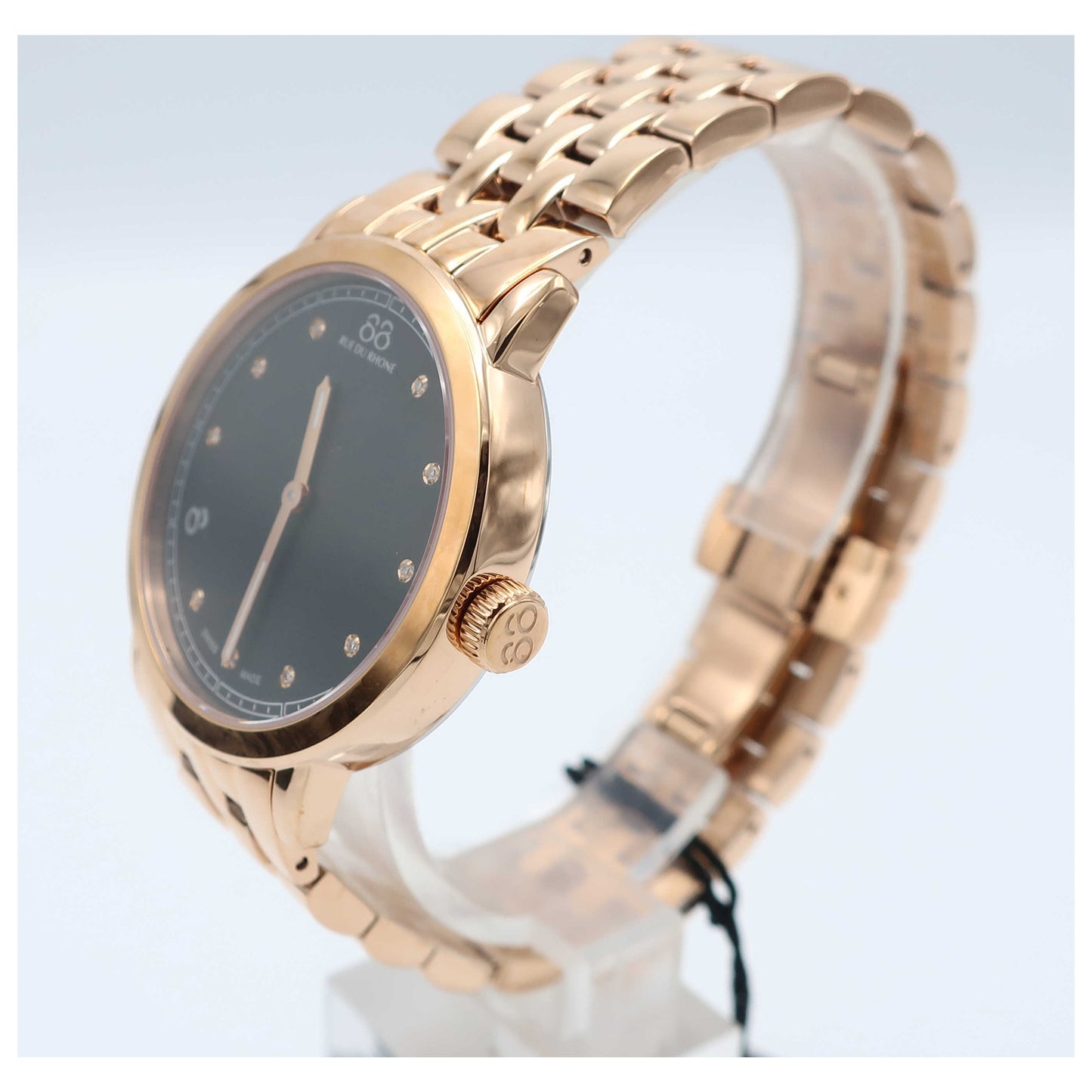 88 Rue du Rhone 88 Originals Women's Swiss Quartz (Battery-Powered) Watch 87WA120017-SD - Image #4