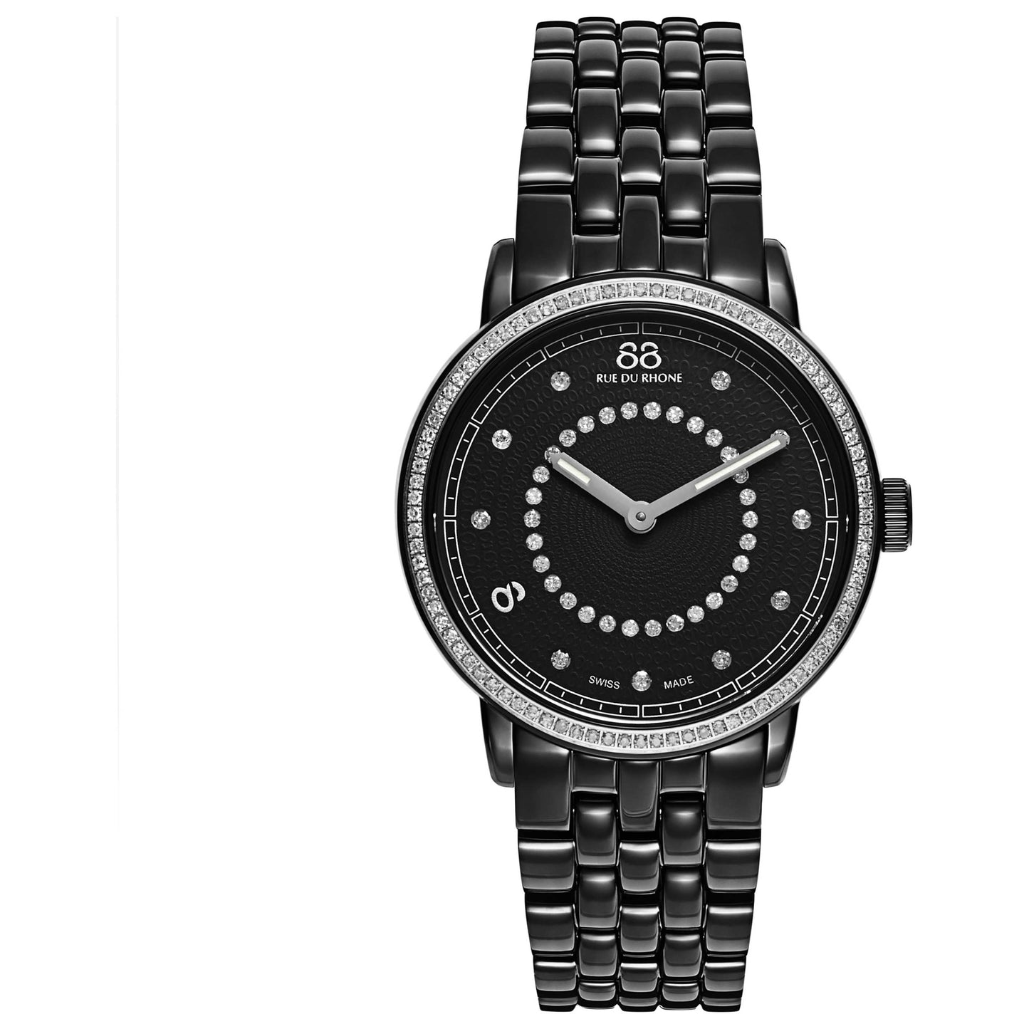 Front view of 88 Rue du Rhone 88 Originals Women's Swiss Quartz (Battery-Powered) Watch 87WA120023