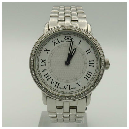Front view of 88 Rue du Rhone Double 8 Origin Women's Swiss Quartz (Battery-Powered) Watch 87WA120024-PO
