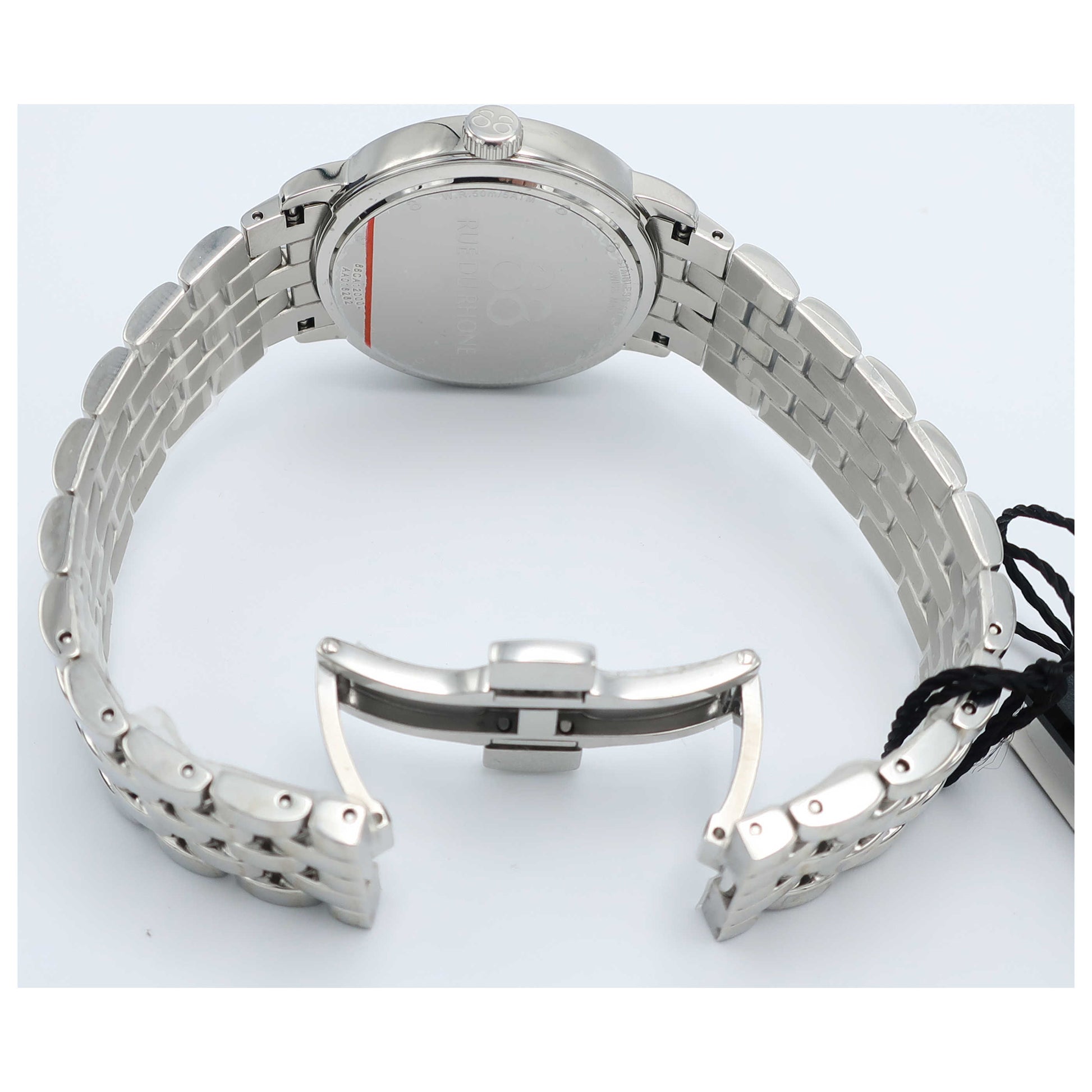 88 Rue du Rhone Double 8 Origin Women's Swiss Quartz (Battery-Powered) Watch 87WA120024-SD - Image #7