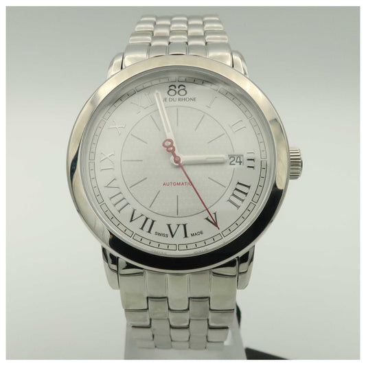 Front view of 88 Rue du Rhone Double 8 Origin Men's Automatic Watch 87WA120031-SD