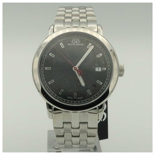 Front view of 88 Rue du Rhone Double 8 Origin Men's Automatic Watch 87WA120032-SD