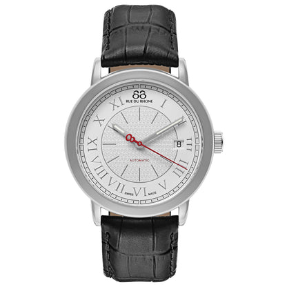 Front view of 88 Rue du Rhone Double 8 Origin Men's Automatic Watch 87WA120033