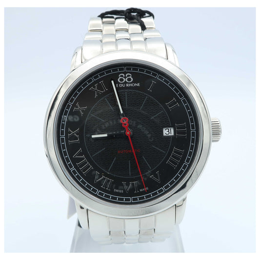 Front view of 88 Rue du Rhone Double 8 Origin Men's Automatic Watch 87WA120040-SDV