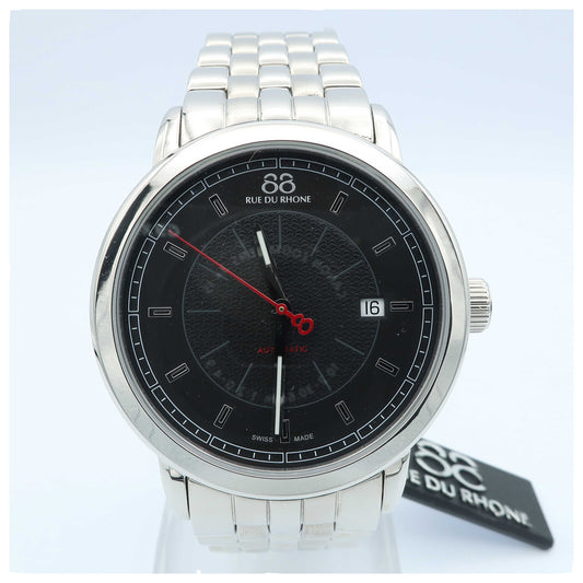 Front view of 88 Rue du Rhone Double 8 Origin Men's Automatic Watch 87WA120042-SDV
